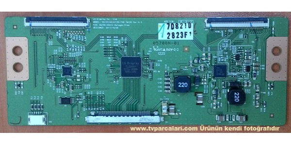 6870C-0401C, 32/37/42/47/55 FHD TM120 Ver 0.3, T-con board